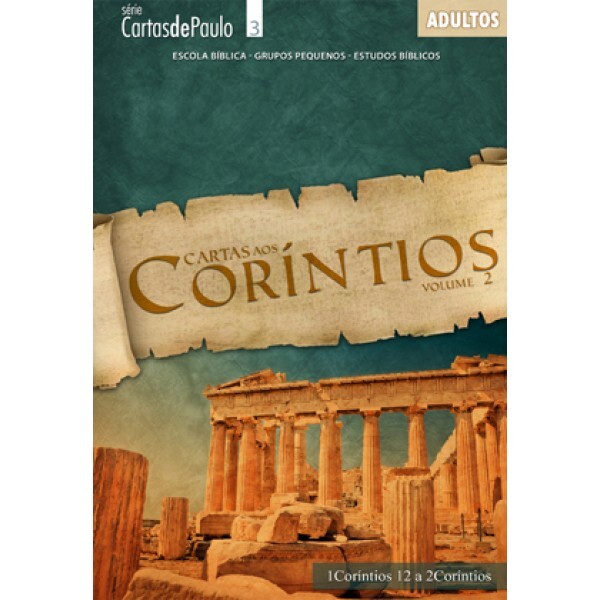 Revista Ebd | Cartas aos Coríntios - Vol. 2 | Aluno